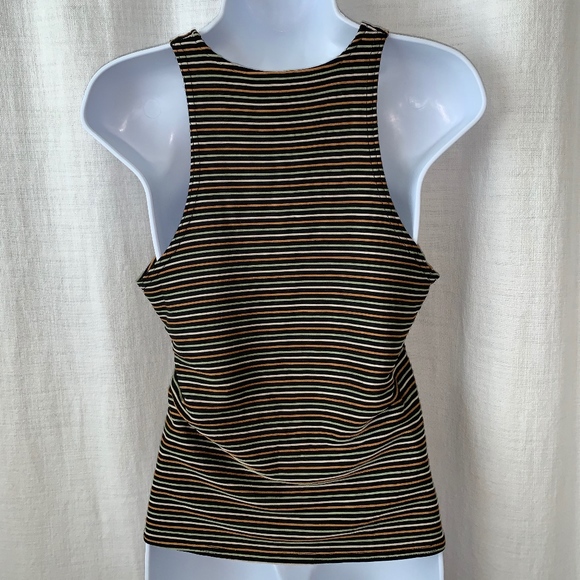 EUC- JAIPUR Ribbed Tank Top! - Picture 3 of 4